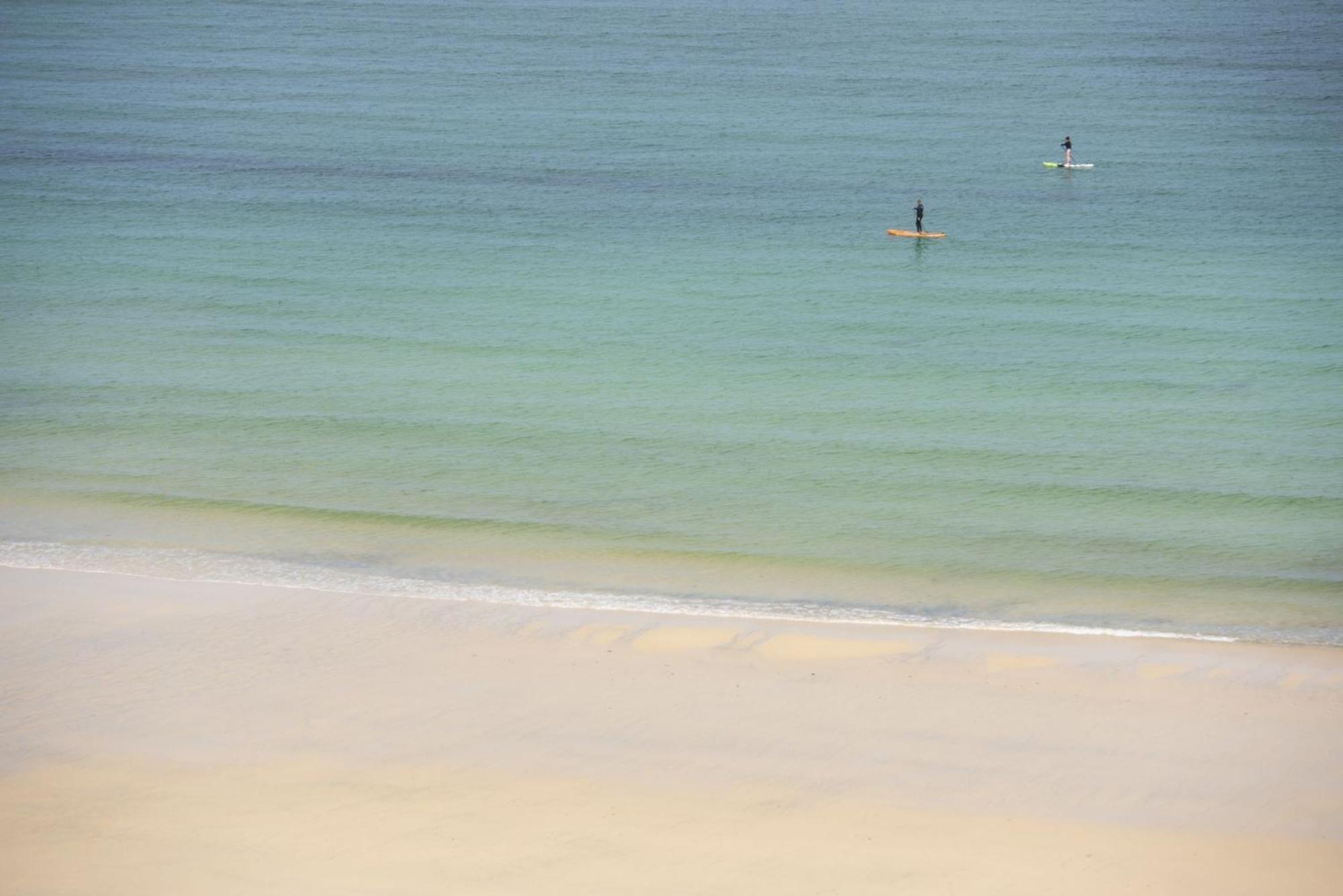 Willa The Secret Seascape, Carbis Bay, St Ives Zewnętrze zdjęcie